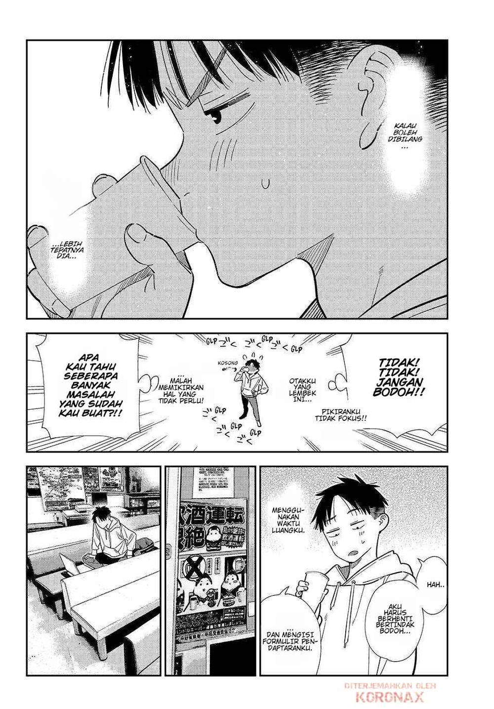 Kanojo, Okarishimasu Chap 412 - Next Chap 413