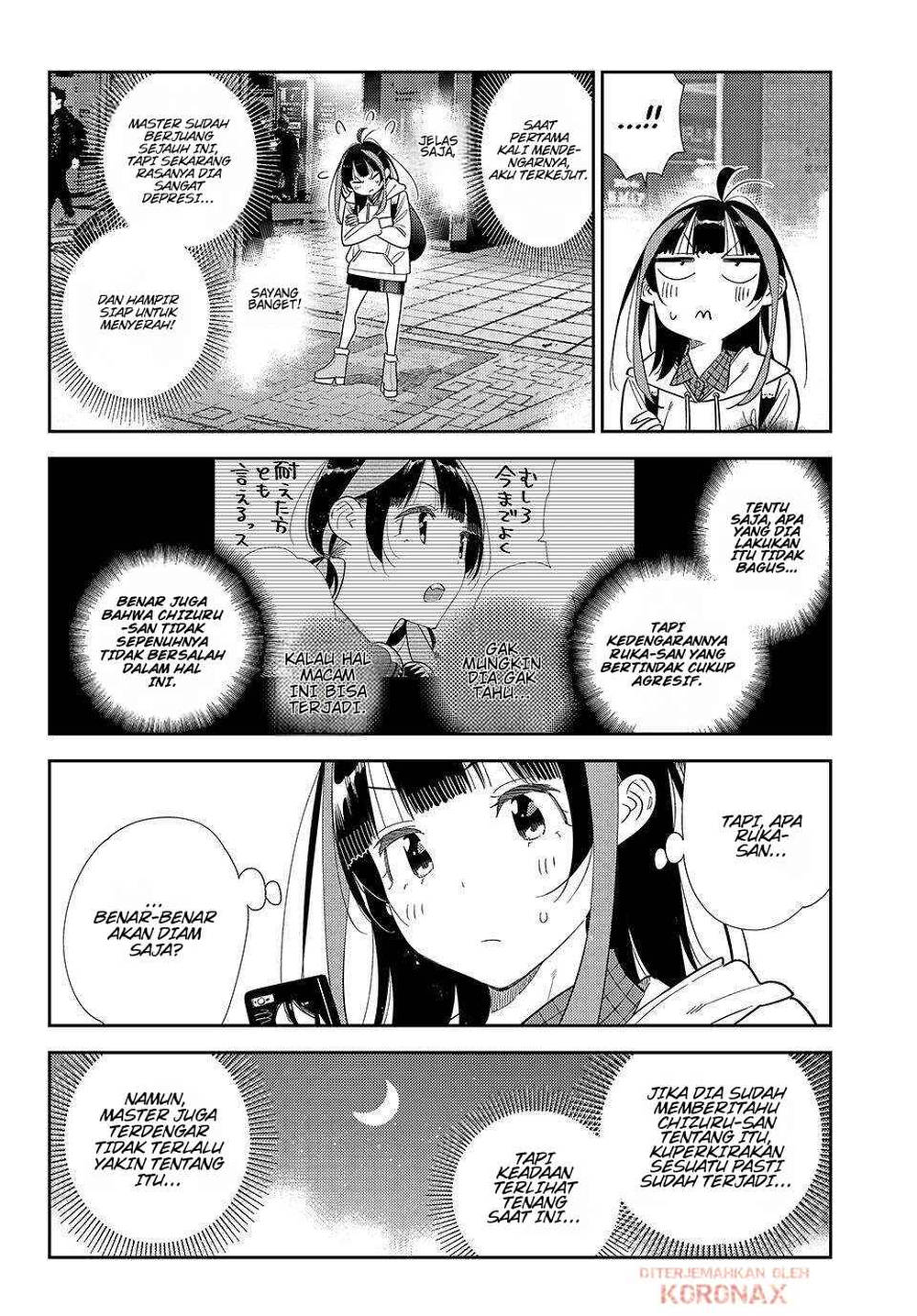 Kanojo, Okarishimasu Chap 412 - Next Chap 413