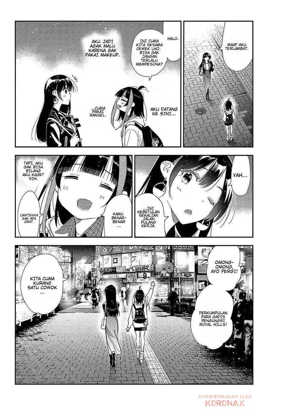 Kanojo, Okarishimasu Chap 412 - Next Chap 413