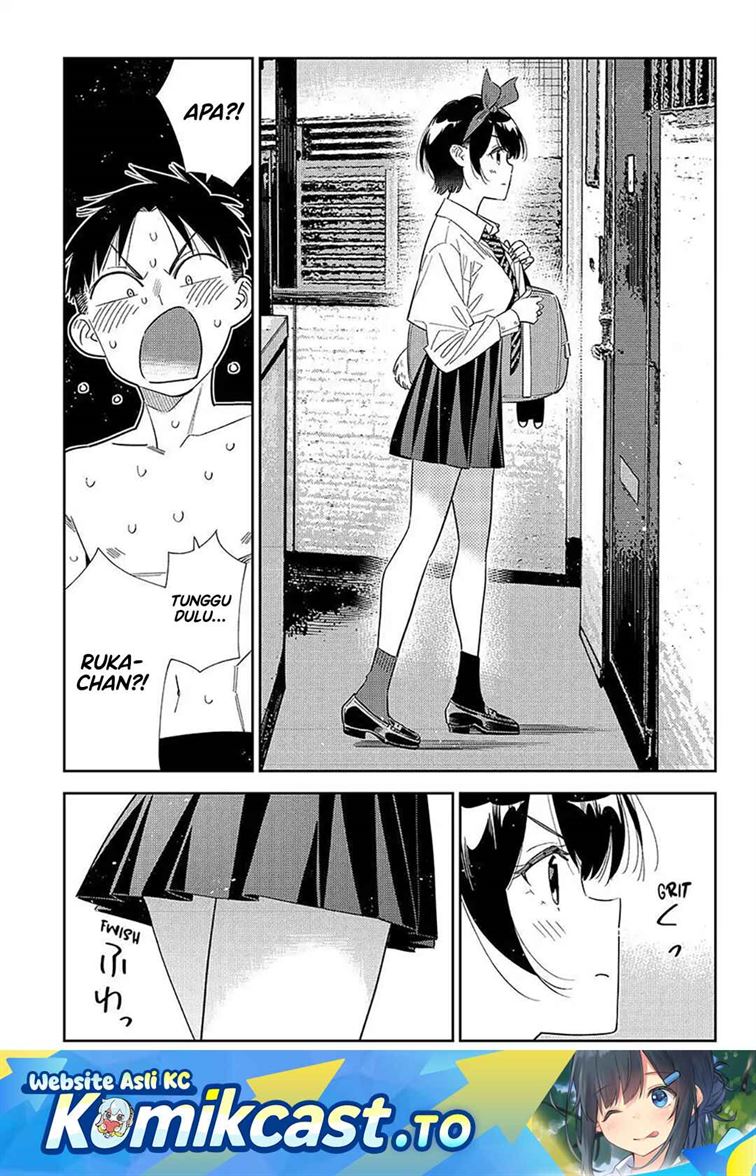 Kanojo, Okarishimasu Chap 424 - Next Chap 425