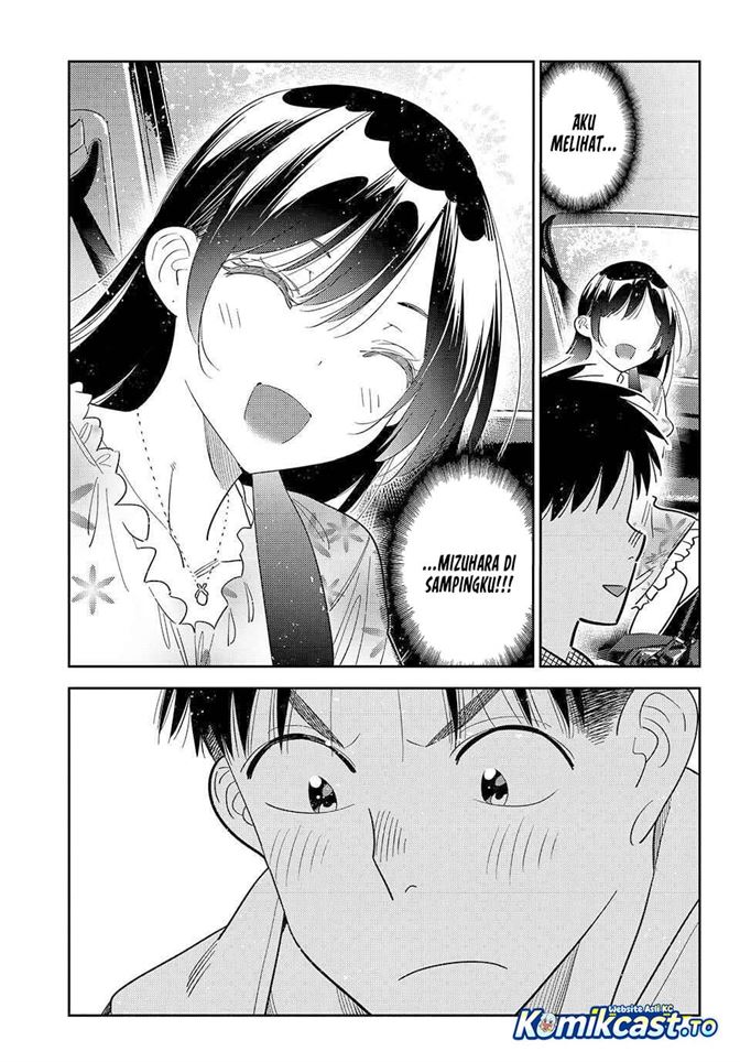 Kanojo, Okarishimasu Chap 425 - Next Chap 426
