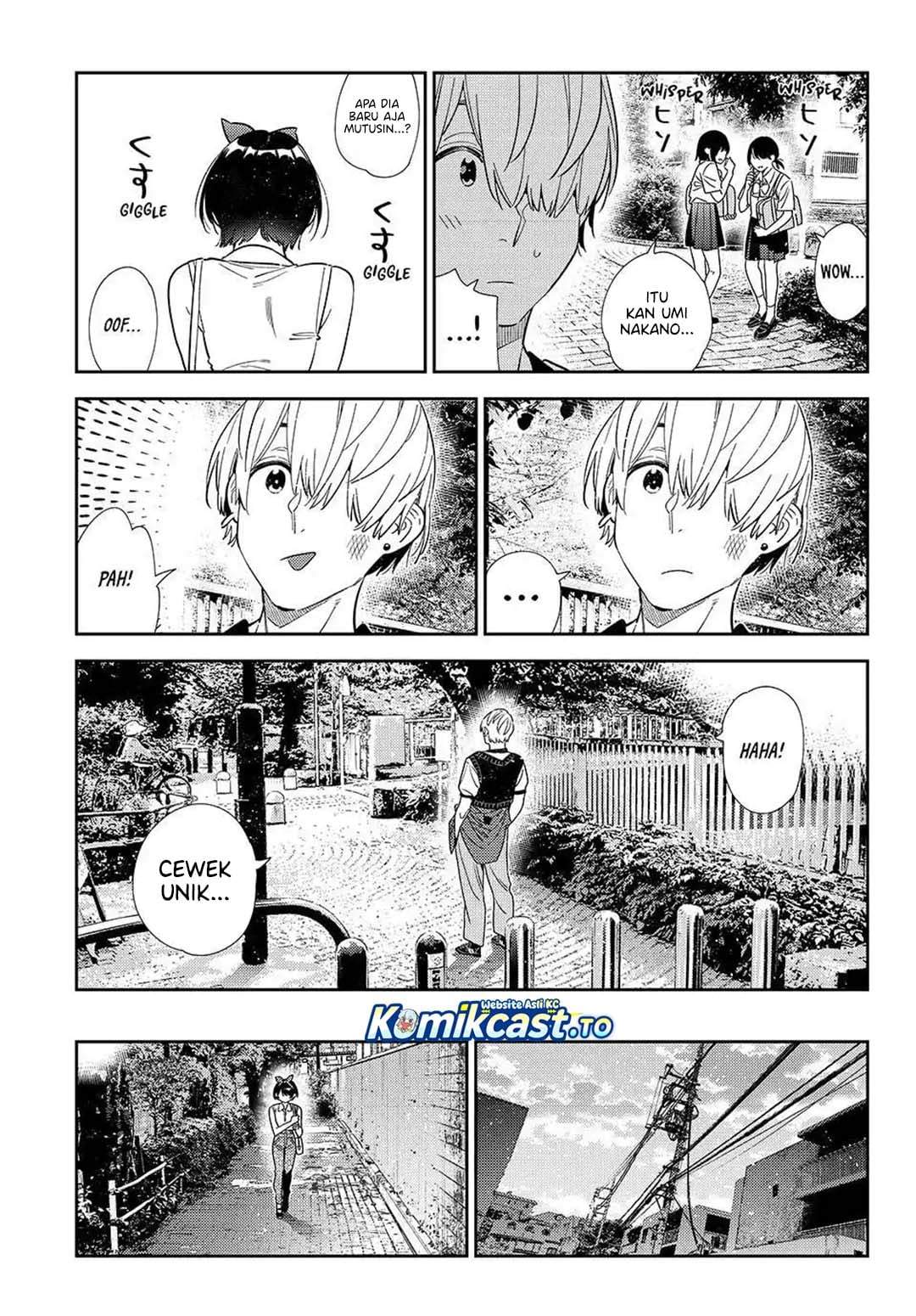 Kanojo, Okarishimasu Chap 429 - Next Chap 430