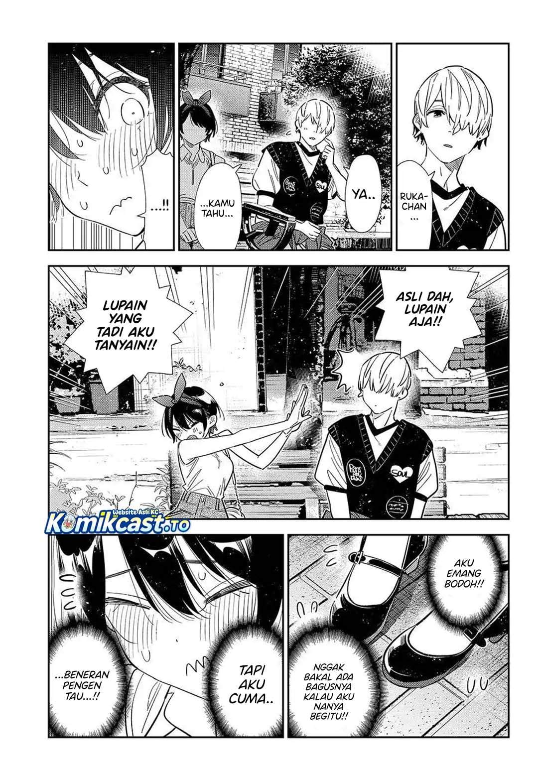 Kanojo, Okarishimasu Chap 429 - Next Chap 430