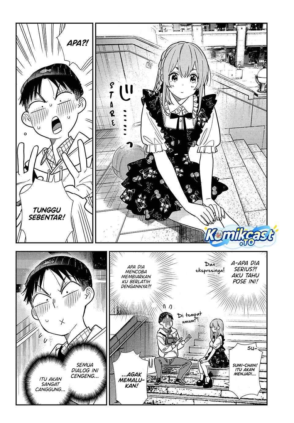 Kanojo, Okarishimasu Chap 420 - Next Chap 421
