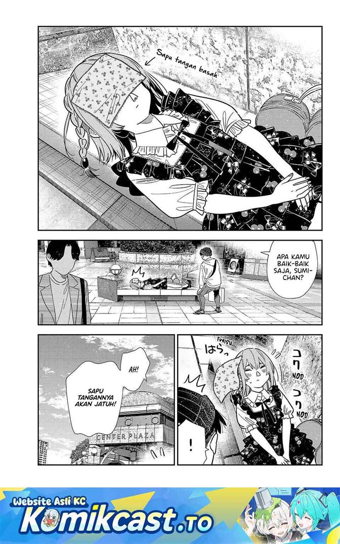 Kanojo, Okarishimasu Chap 421 - Next Chap 422