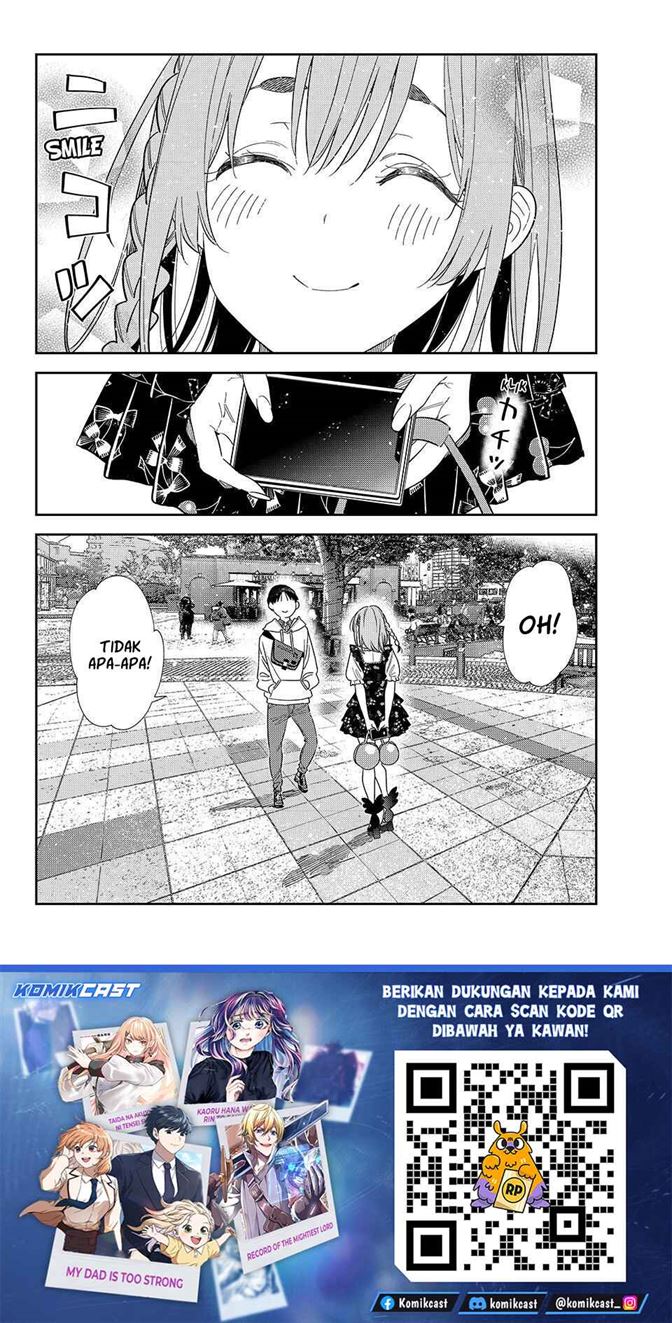 Kanojo, Okarishimasu Chap 421 - Next Chap 422