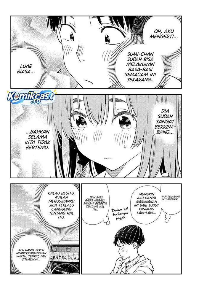 Kanojo, Okarishimasu Chap 421 - Next Chap 422