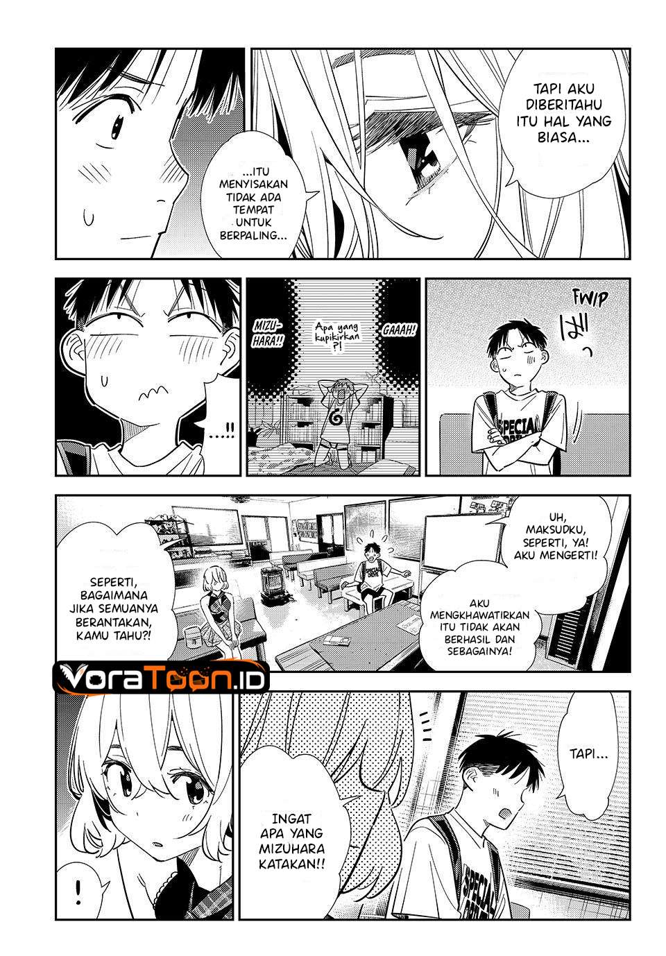 Kanojo, Okarishimasu Chap 437 - Next Chap 438