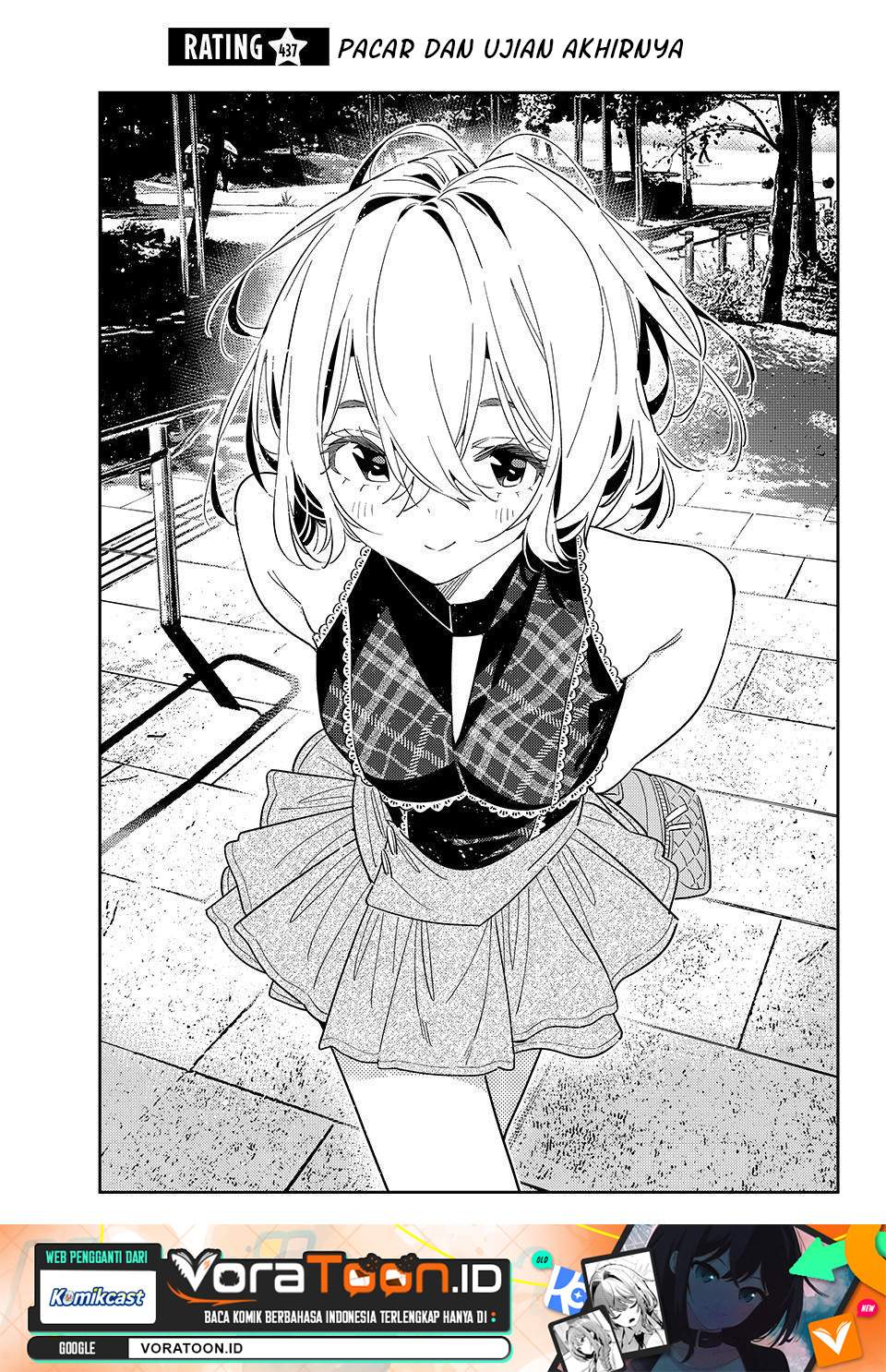 Kanojo, Okarishimasu Chap 437 - Next Chap 438