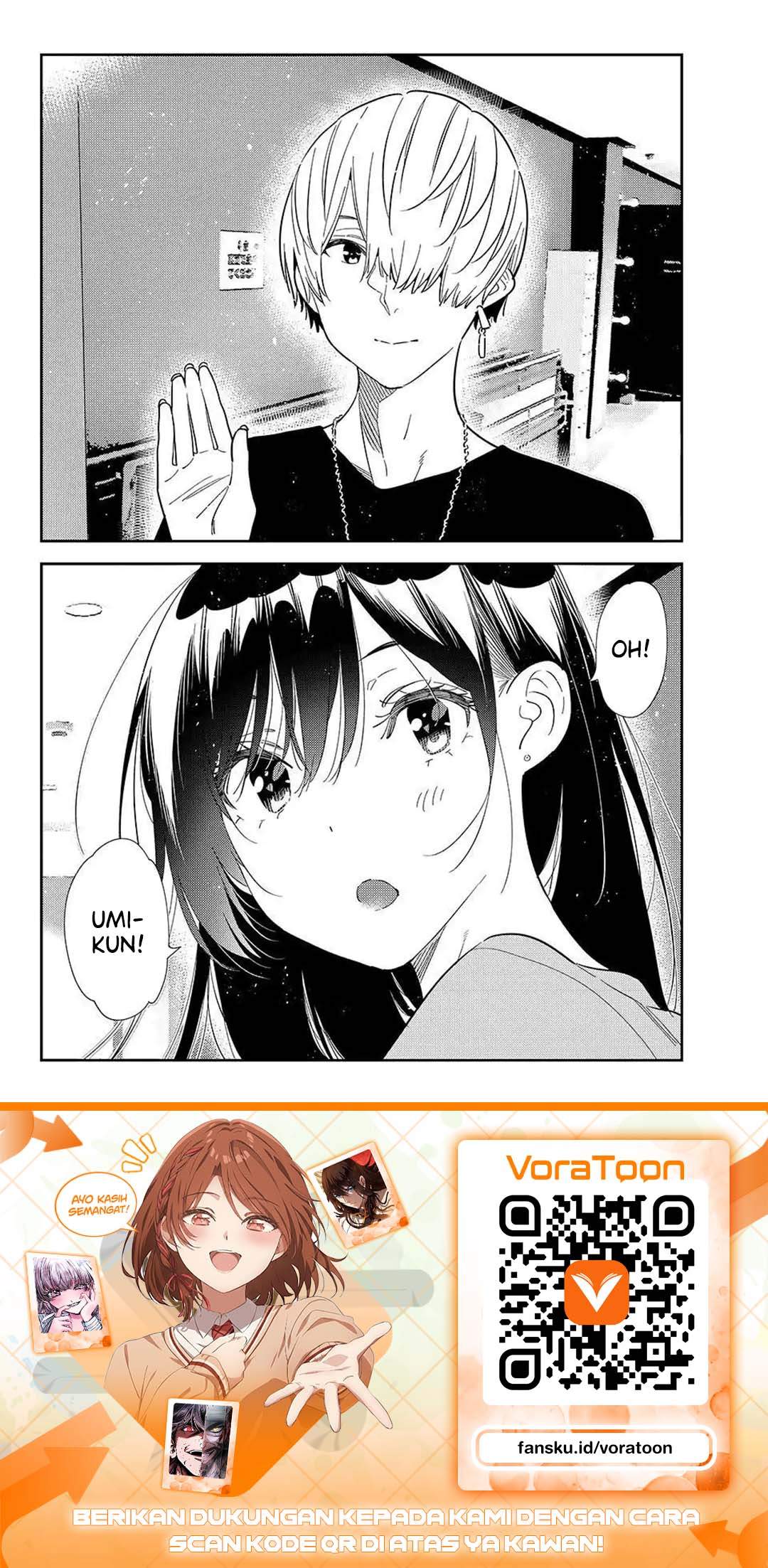 Kanojo, Okarishimasu Chap 435 - Next Chap 436