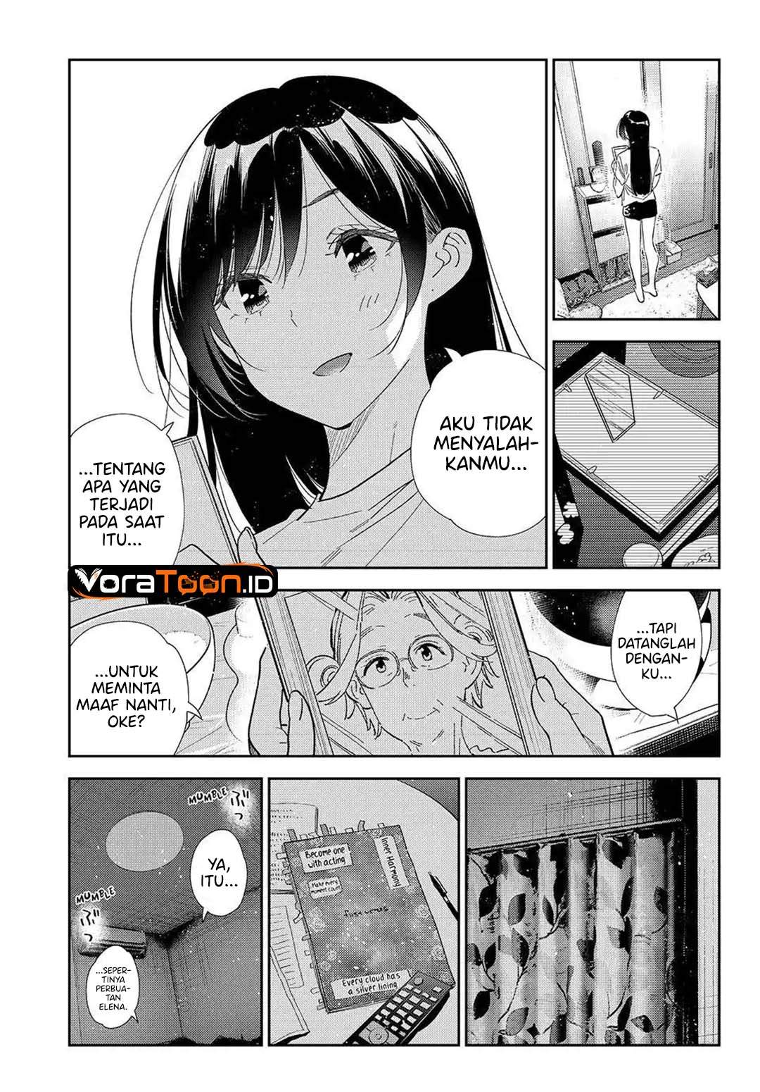 Kanojo, Okarishimasu Chap 436 - Next Chap 437