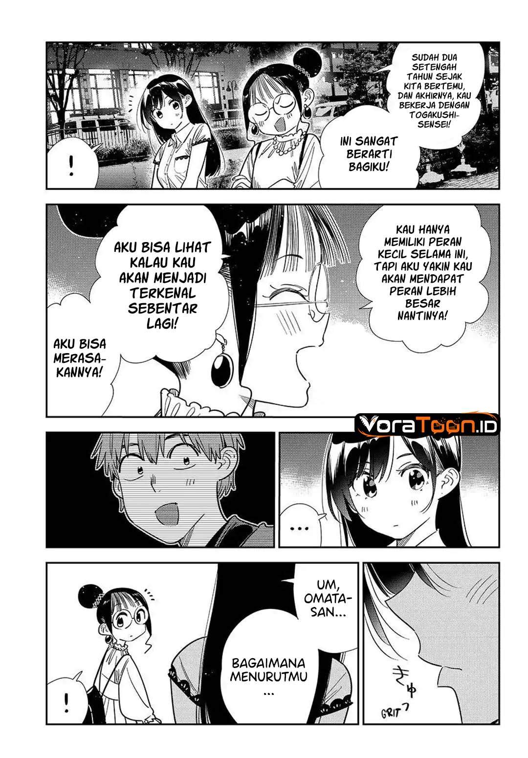 Kanojo, Okarishimasu Chap 436 - Next Chap 437