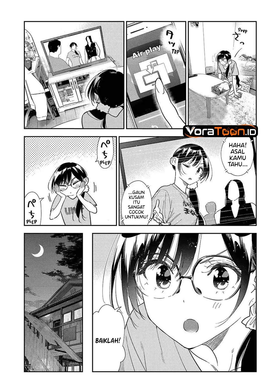Kanojo, Okarishimasu Chap 431 - Next Chap 432