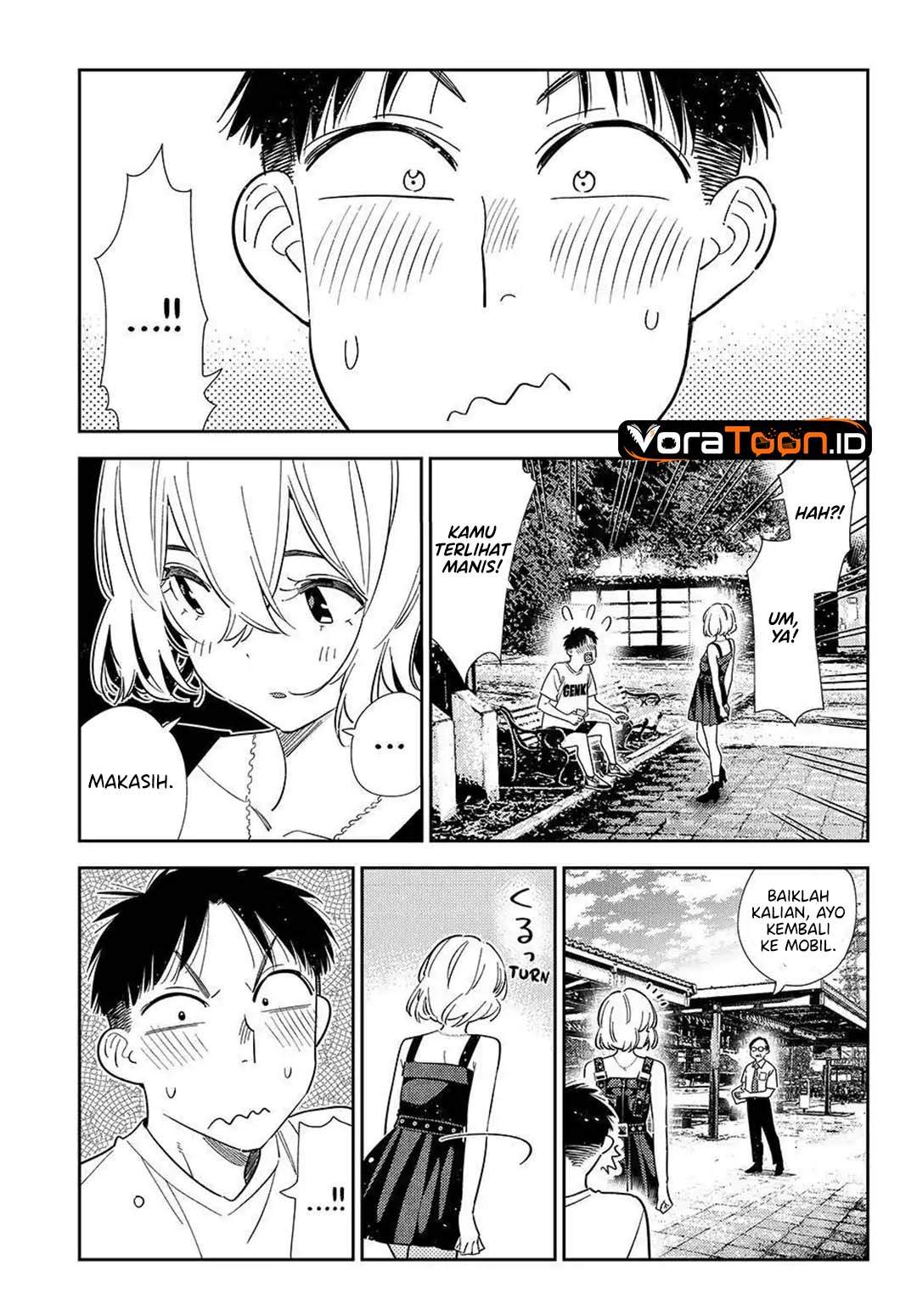 Kanojo, Okarishimasu Chap 432 - Next Chap 433