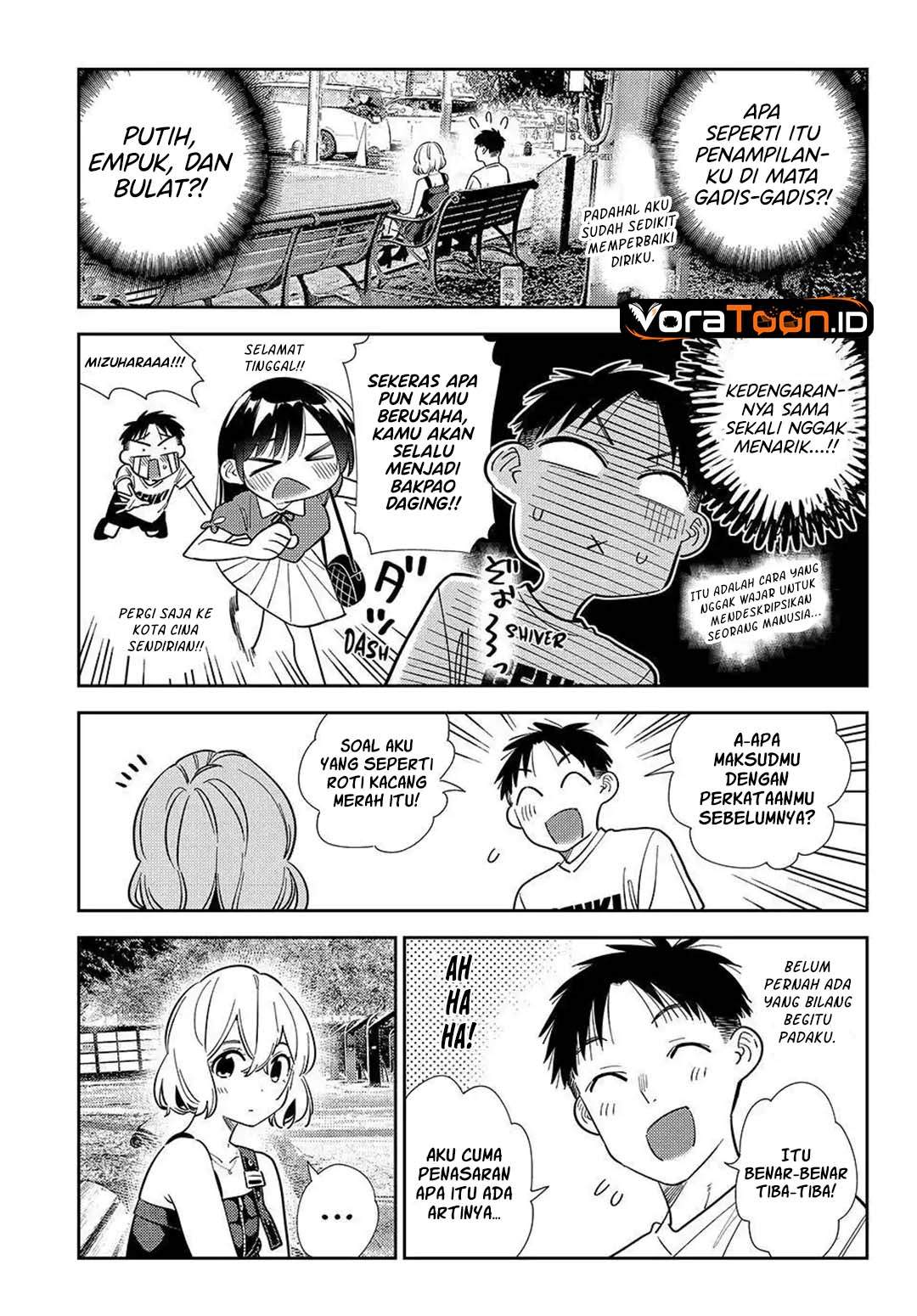 Kanojo, Okarishimasu Chap 432 - Next Chap 433
