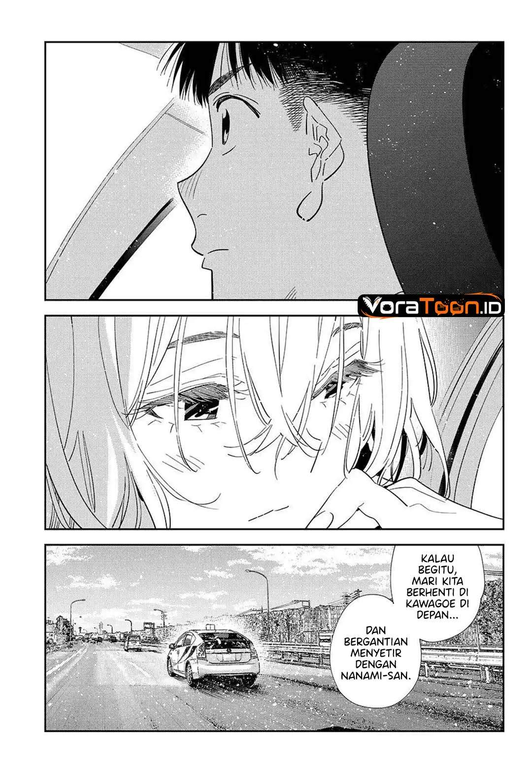 Kanojo, Okarishimasu Chap 432 - Next Chap 433