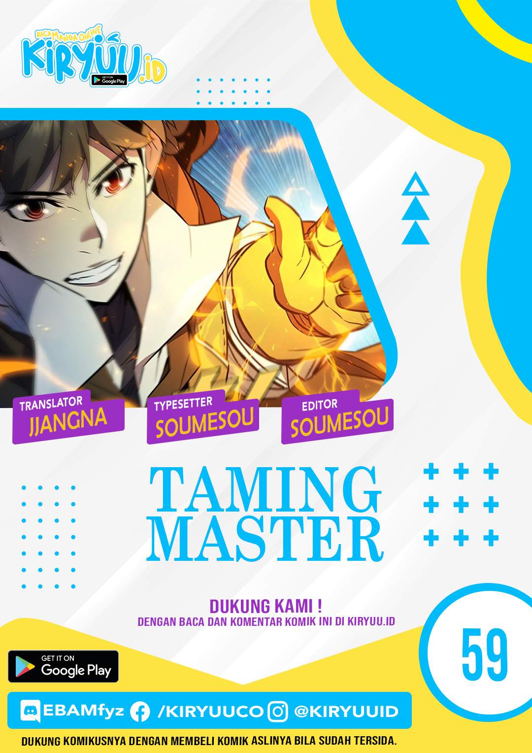 Taming Master Chap 59 - Next Chap 60