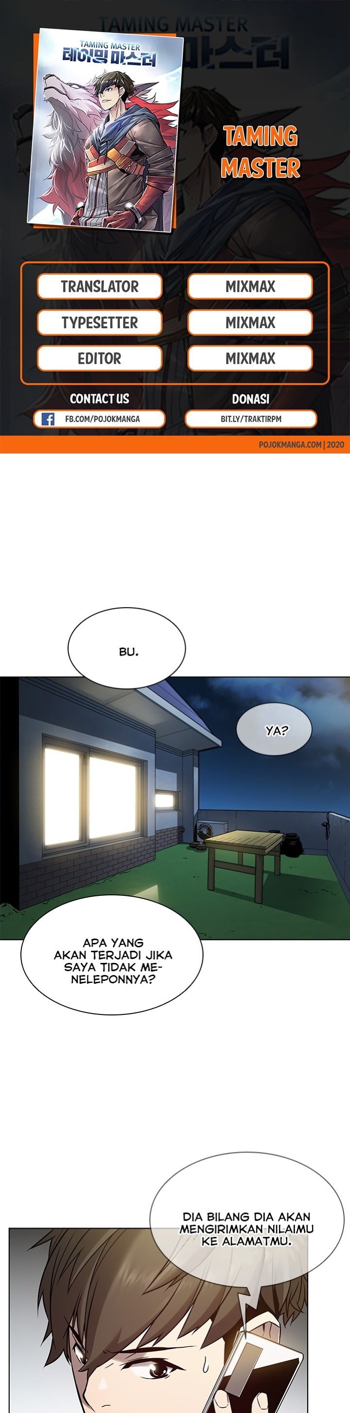 Taming Master Chap 6 - Next Chap 7