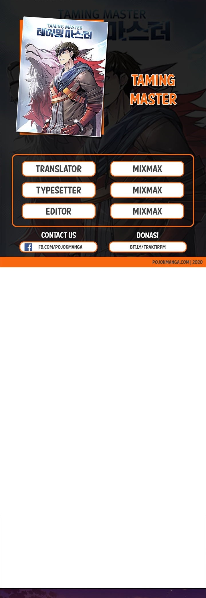 Taming Master Chap 10 - Next Chap 11