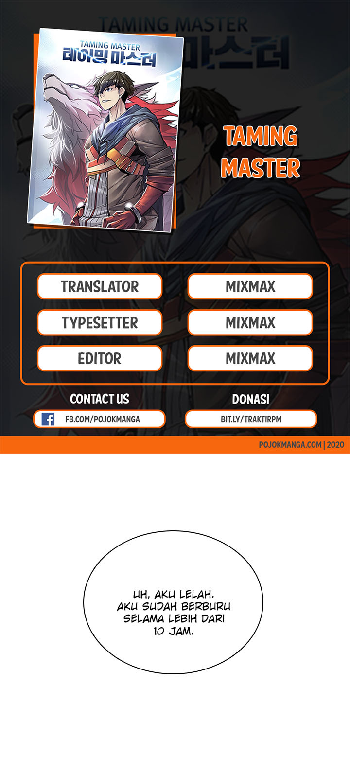 Taming Master Chap 16 - Next Chap 17