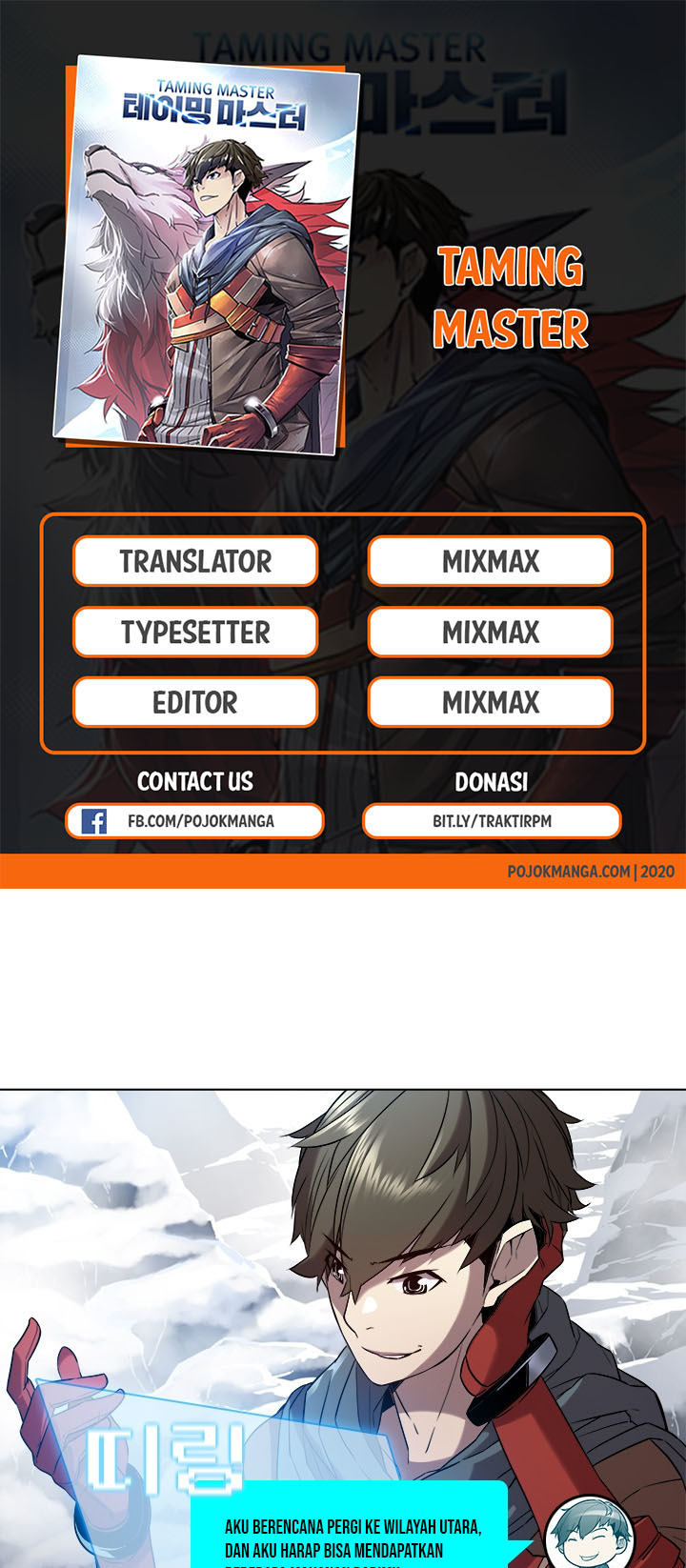 Taming Master Chap 18 - Next Chap 19