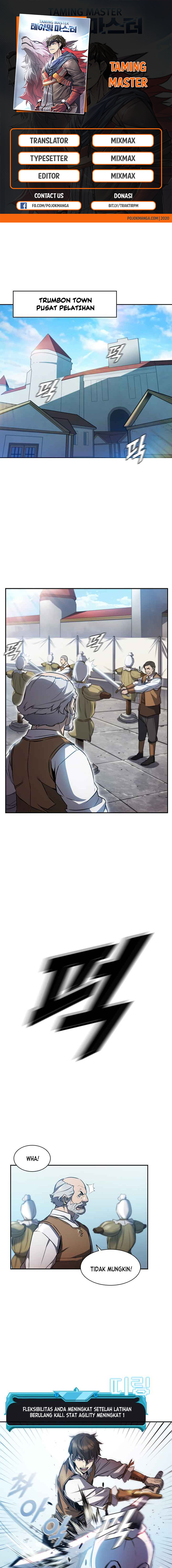 Taming Master Chap 2 - Next Chap 3