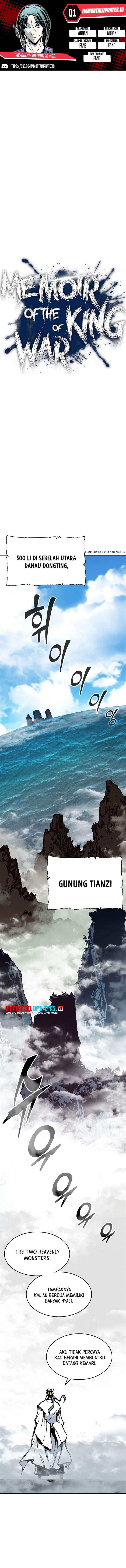 Memoir Of The King Of War Chap 136 - Next Chap 137