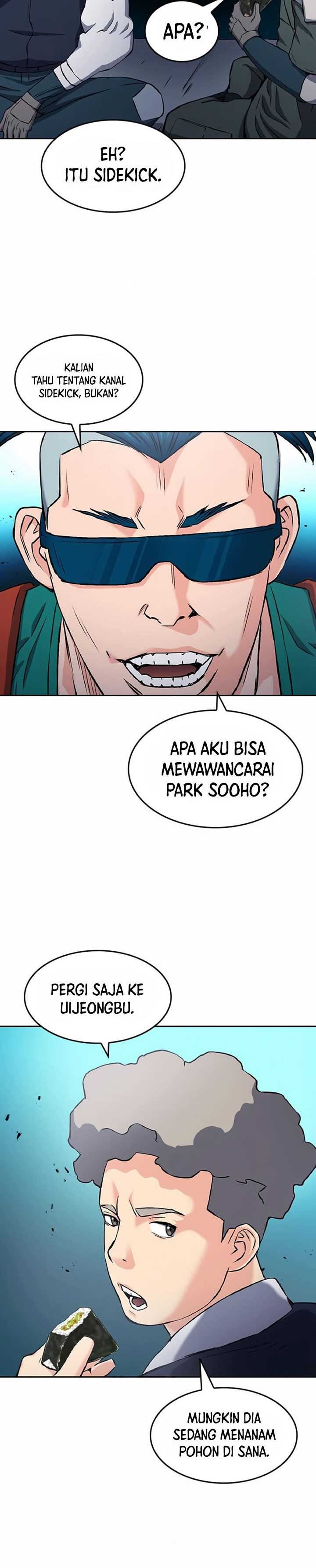 Seoul Station Druid Chap 70 - Next Chap 71