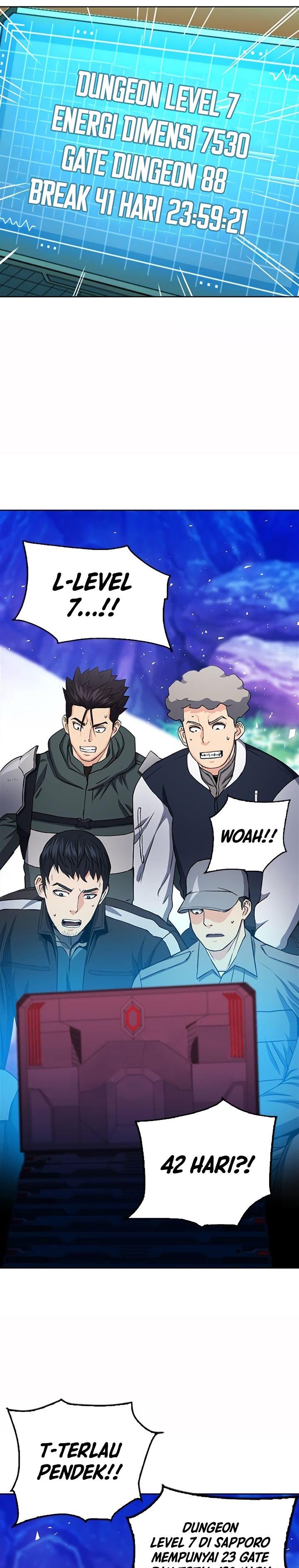 Seoul Station Druid Chap 75 - Next Chap 76