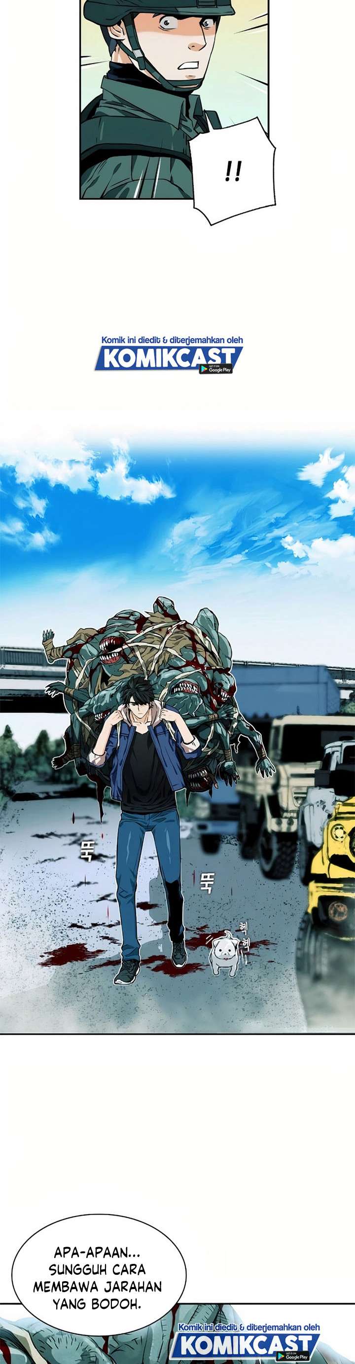 Seoul Station Druid Chap 7 - Next Chap 8