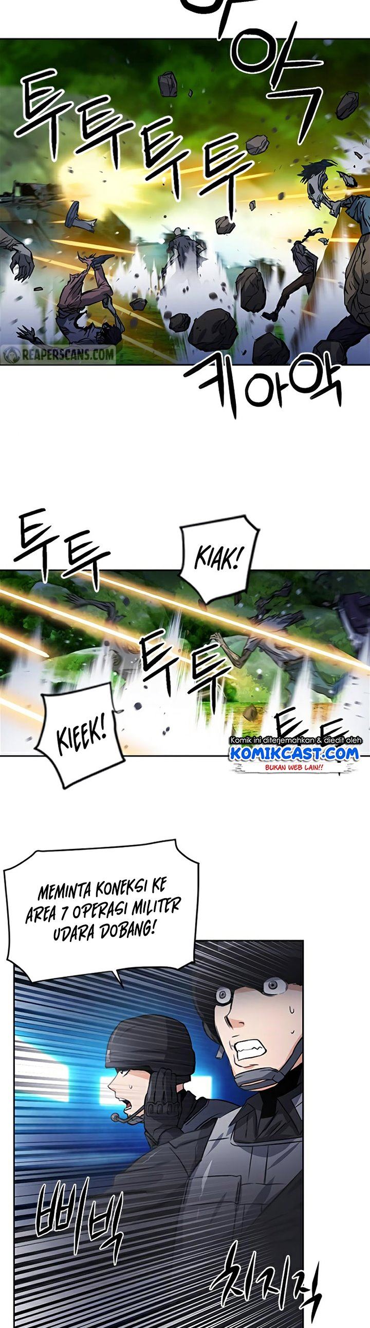 Seoul Station Druid Chap 43 - Next Chap 44