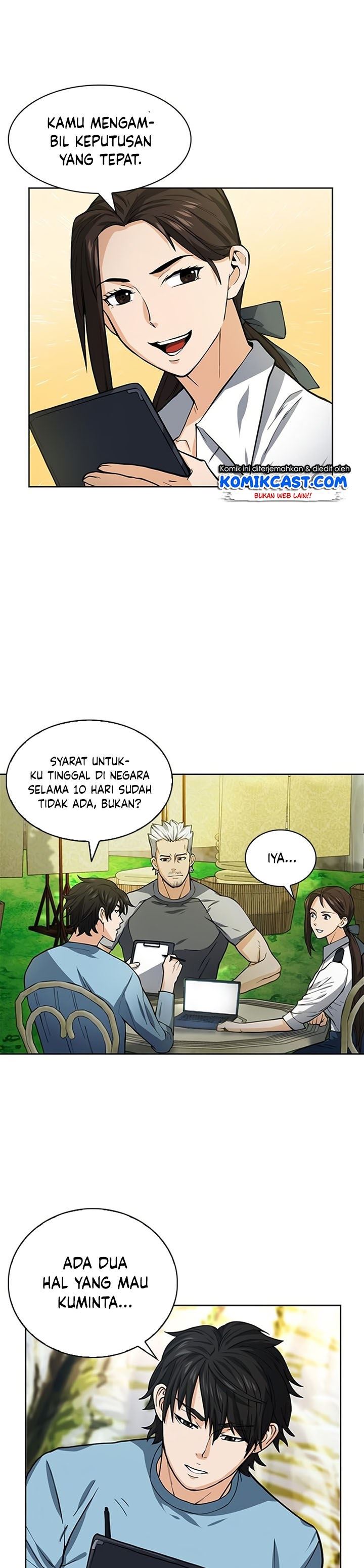 Seoul Station Druid Chap 42 - Next Chap 43