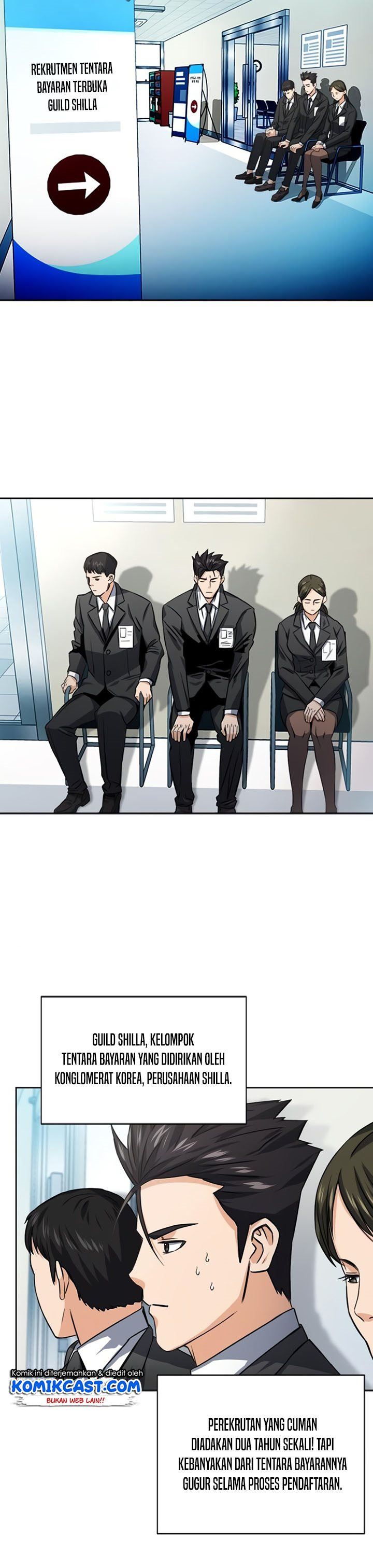 Seoul Station Druid Chap 42 - Next Chap 43