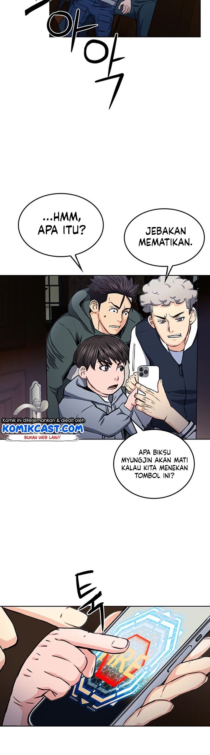 Seoul Station Druid Chap 54 - Next Chap 55