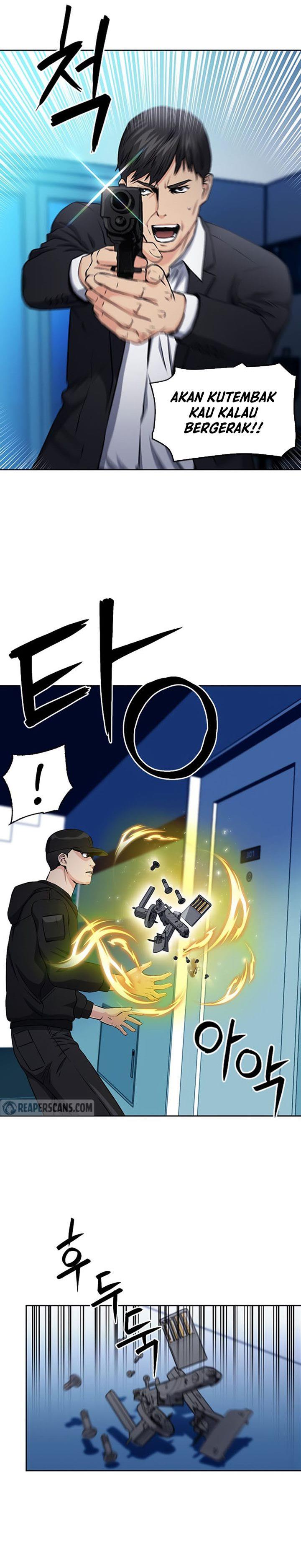 Seoul Station Druid Chap 86 - Next Chap 87