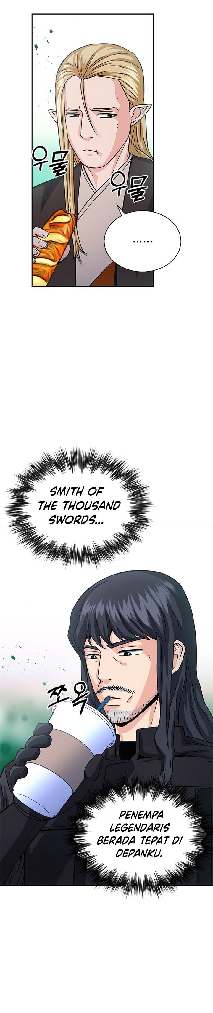 Seoul Station Druid Chap 109 - Next Chap 110