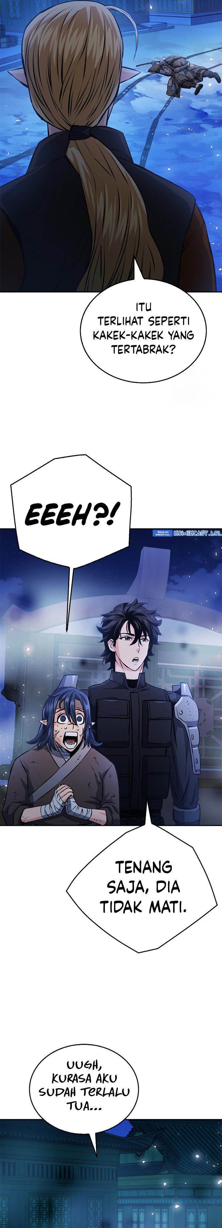 Seoul Station Druid Chap 119 - Next Chap 120