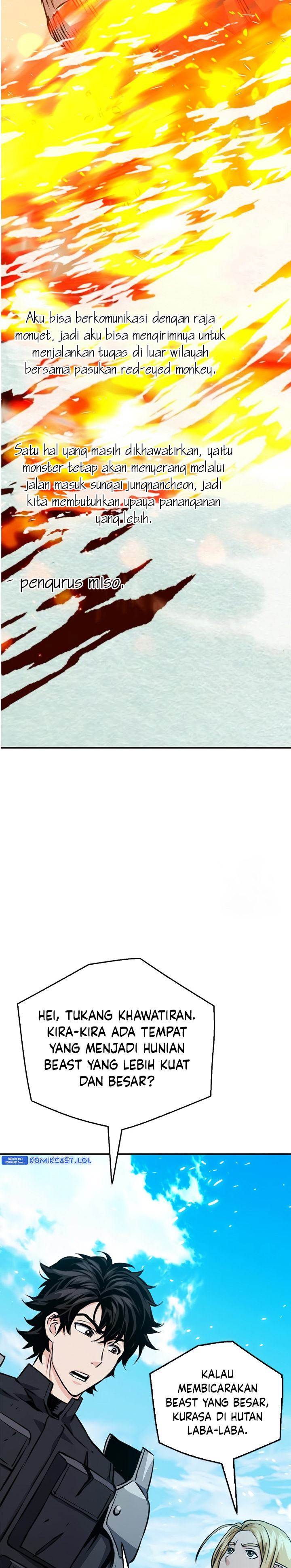 Seoul Station Druid Chap 122 - Next Chap 123