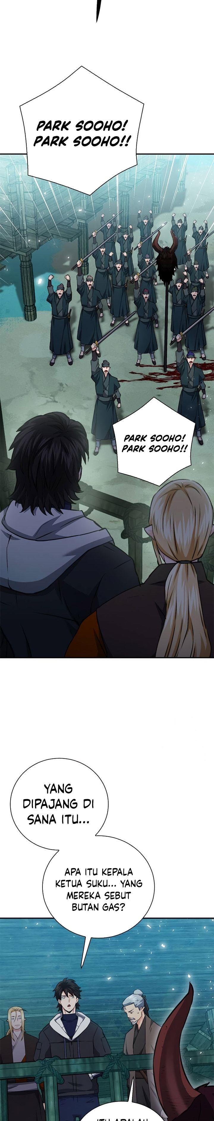 Seoul Station Druid Chap 145 - Next Chap 146