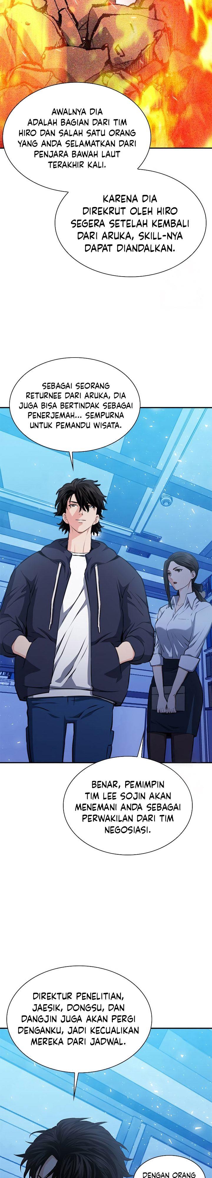 Seoul Station Druid Chap 157 - Next Chap 158