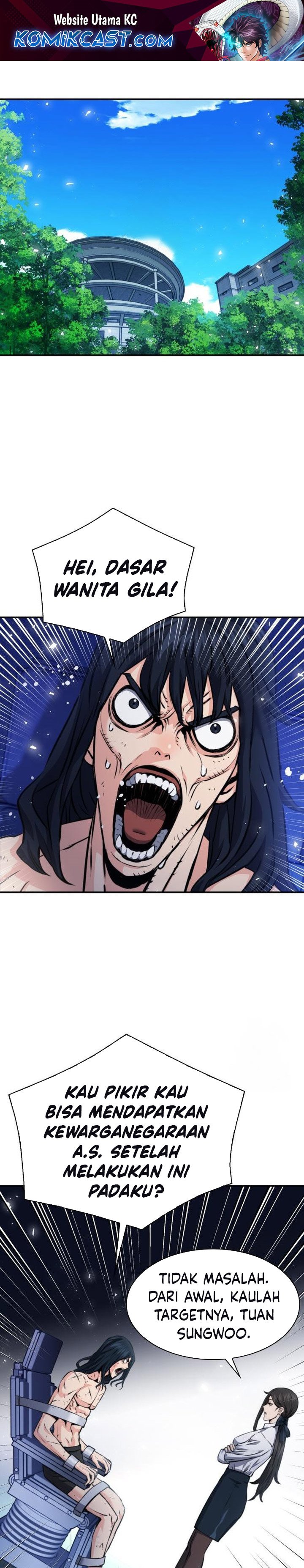 Seoul Station Druid Chap 189 - Next Chap 190