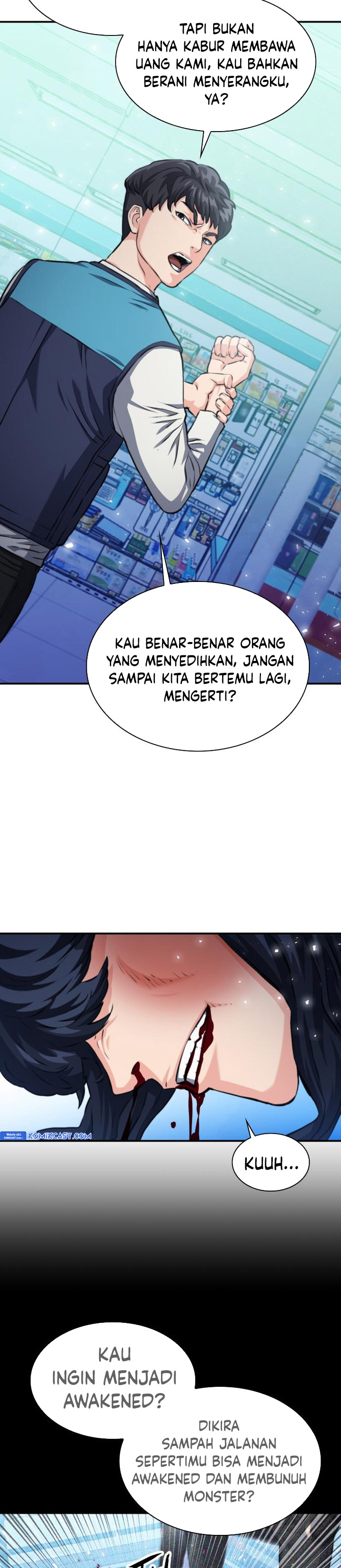 Seoul Station Druid Chap 195 - Next Chap 196