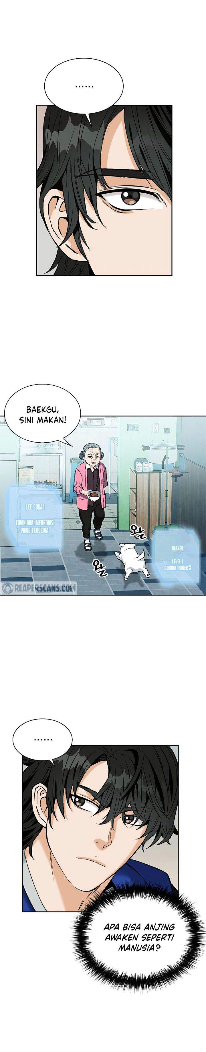 Seoul Station Druid Chap 20 - Next Chap 21