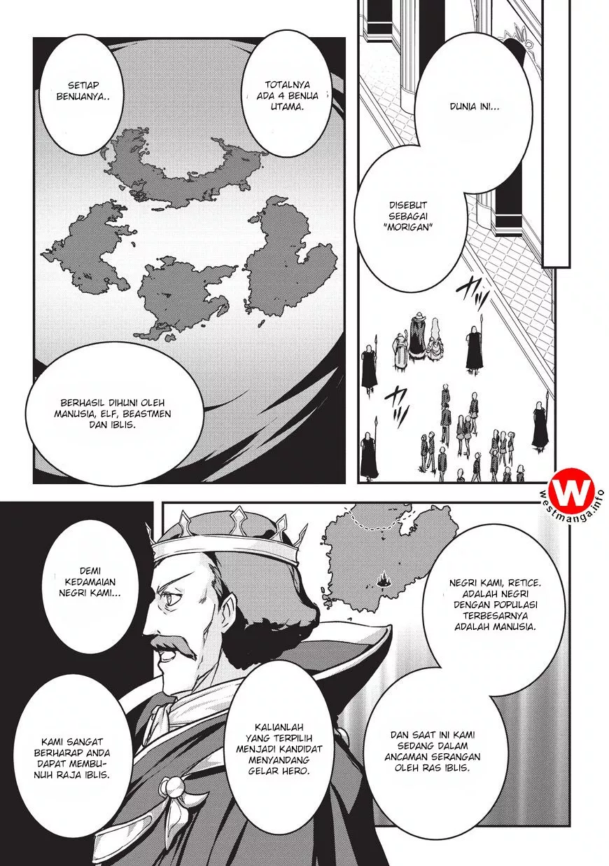 Assassin de Aru Ore no Sutetasu ga Yuusha Yori mo Akiraka ni Tsuyoi Nodaga Chap 1 - Next Chap 2