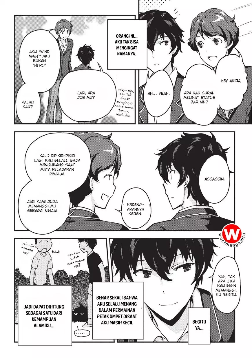 Assassin de Aru Ore no Sutetasu ga Yuusha Yori mo Akiraka ni Tsuyoi Nodaga Chap 1 - Next Chap 2