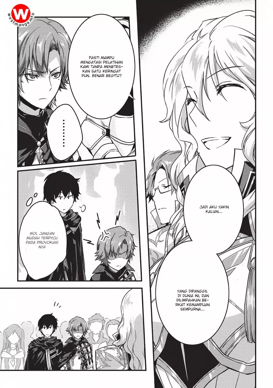 Assassin de Aru Ore no Sutetasu ga Yuusha Yori mo Akiraka ni Tsuyoi Nodaga Chap 2 - Next Chap 3