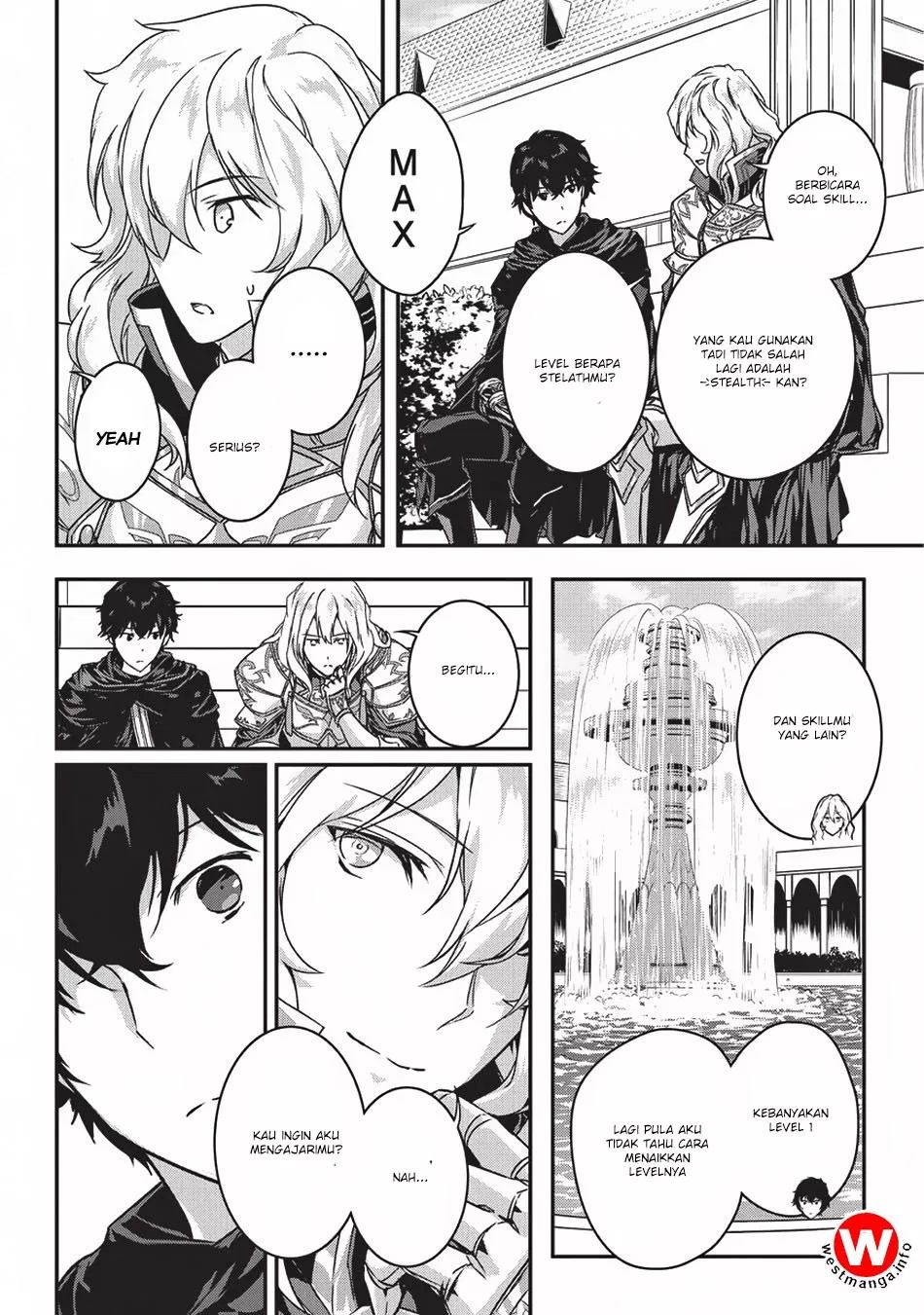 Assassin de Aru Ore no Sutetasu ga Yuusha Yori mo Akiraka ni Tsuyoi Nodaga Chap 2 - Next Chap 3