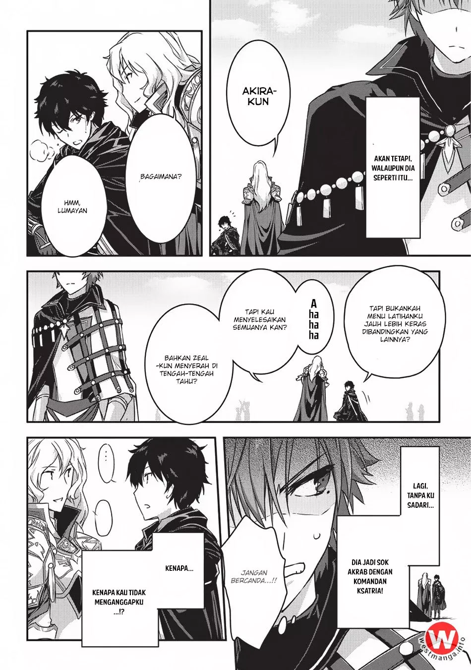 Assassin de Aru Ore no Sutetasu ga Yuusha Yori mo Akiraka ni Tsuyoi Nodaga Chap 2 - Next Chap 3