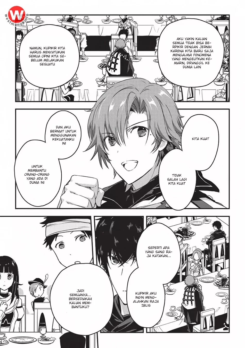 Assassin de Aru Ore no Sutetasu ga Yuusha Yori mo Akiraka ni Tsuyoi Nodaga Chap 2 - Next Chap 3