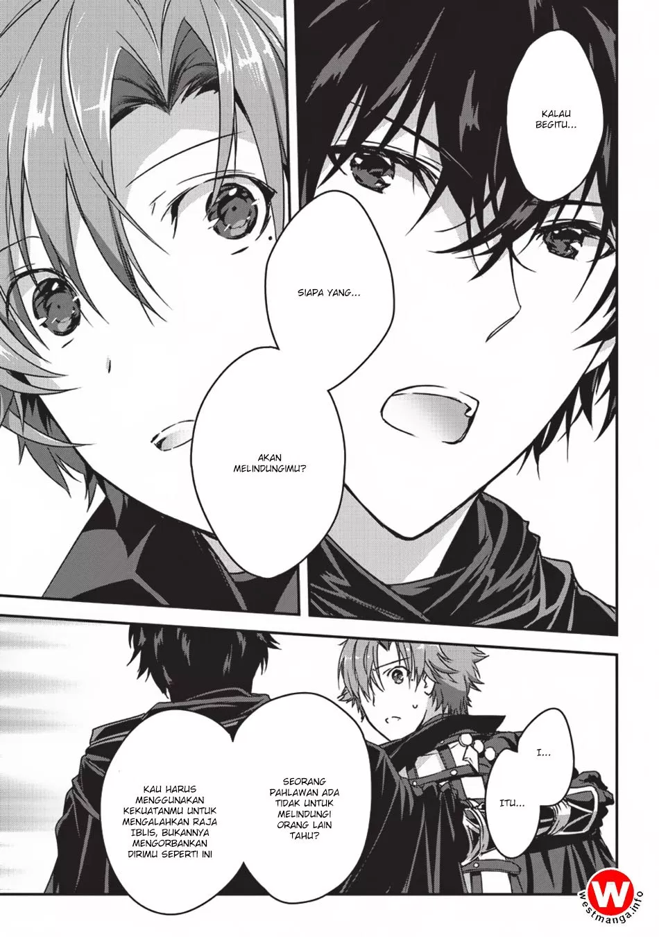 Assassin de Aru Ore no Sutetasu ga Yuusha Yori mo Akiraka ni Tsuyoi Nodaga Chap 3 - Next Chap 4